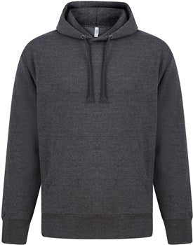 Casual Classics C2200 Unisex Ringspun Blend Hood Sweat 280gsm Ribbed Cuff & Waistband - COOZO