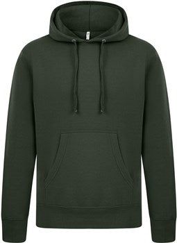 Casual Classics C2200 Unisex Ringspun Blend Hood Sweat 280gsm Ribbed Cuff & Waistband - COOZO