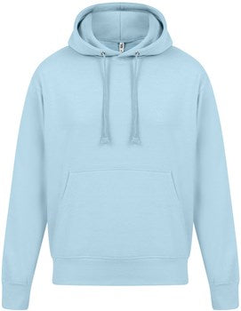 Casual Classics C2200 Unisex Ringspun Blend Hood Sweat 280gsm Ribbed Cuff & Waistband - COOZO