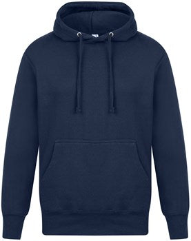 Casual Classics C2200 Unisex Ringspun Blend Hood Sweat 280gsm Ribbed Cuff & Waistband - COOZO