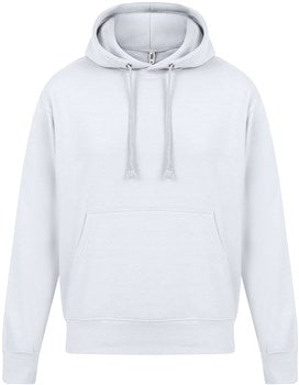 Casual Classics C2200 Unisex Ringspun Blend Hood Sweat 280gsm Ribbed Cuff & Waistband - COOZO
