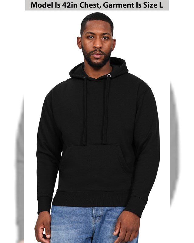 Casual Classics C2500 Ringspun Premium Hood Sweat 380gsm - COOZO