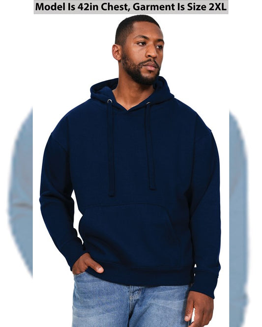 Casual Classics C2500 Ringspun Premium Hood Sweat 380gsm - COOZO