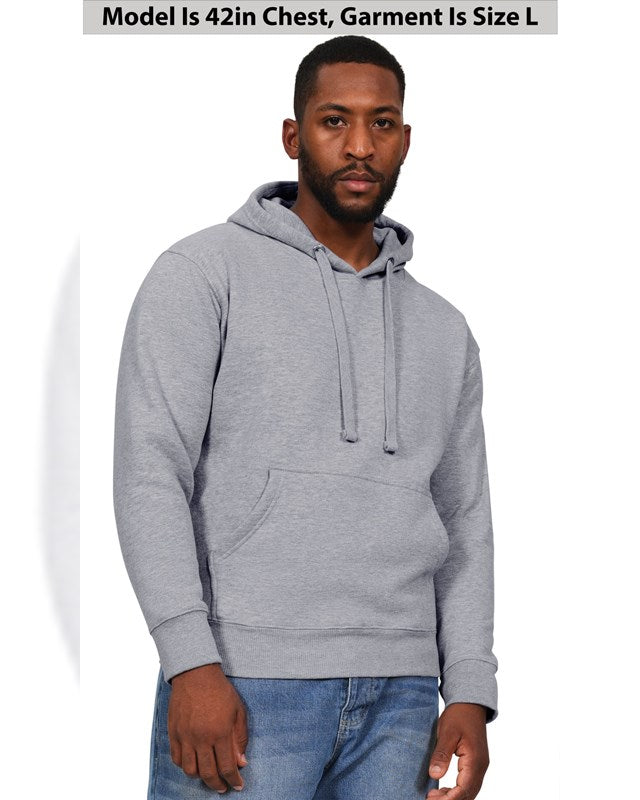 Casual Classics C2500 Ringspun Premium Hood Sweat 380gsm - COOZO