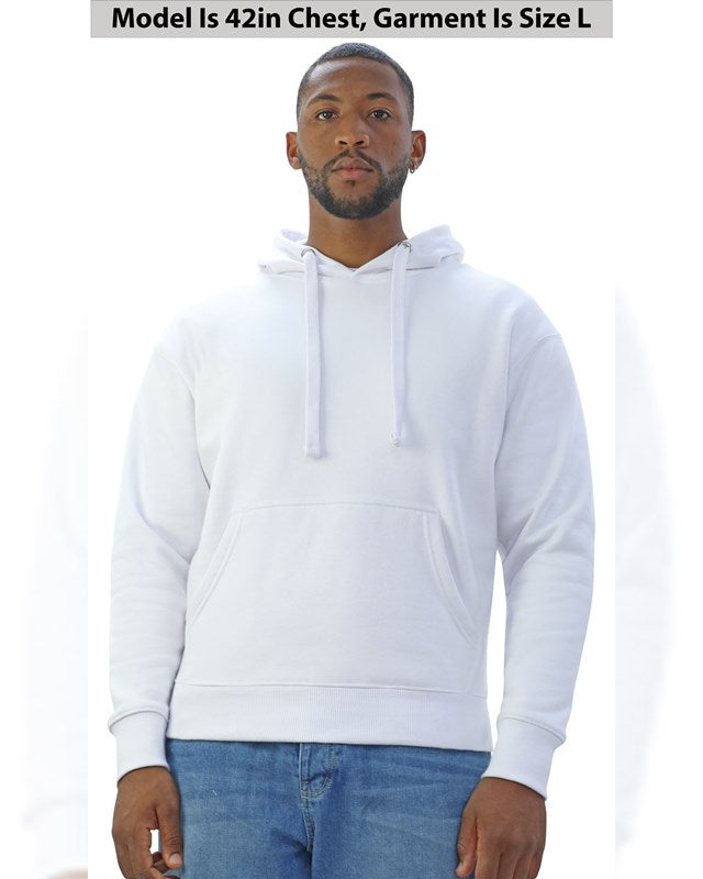 Casual Classics C2500 Ringspun Premium Hood Sweat 380gsm - COOZO