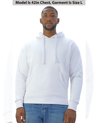 Casual Classics C2500 Ringspun Premium Hood Sweat 380gsm - COOZO