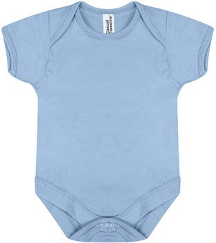 Casual Classics C800T Envelope Neck Baby Body Suit Short Sleeves Childrens 180gsm 100% Cotton - COOZO