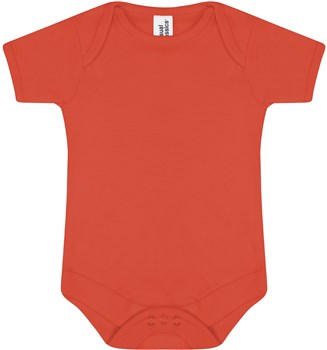 Casual Classics C800T Envelope Neck Baby Body Suit Short Sleeves Childrens 180gsm 100% Cotton - COOZO