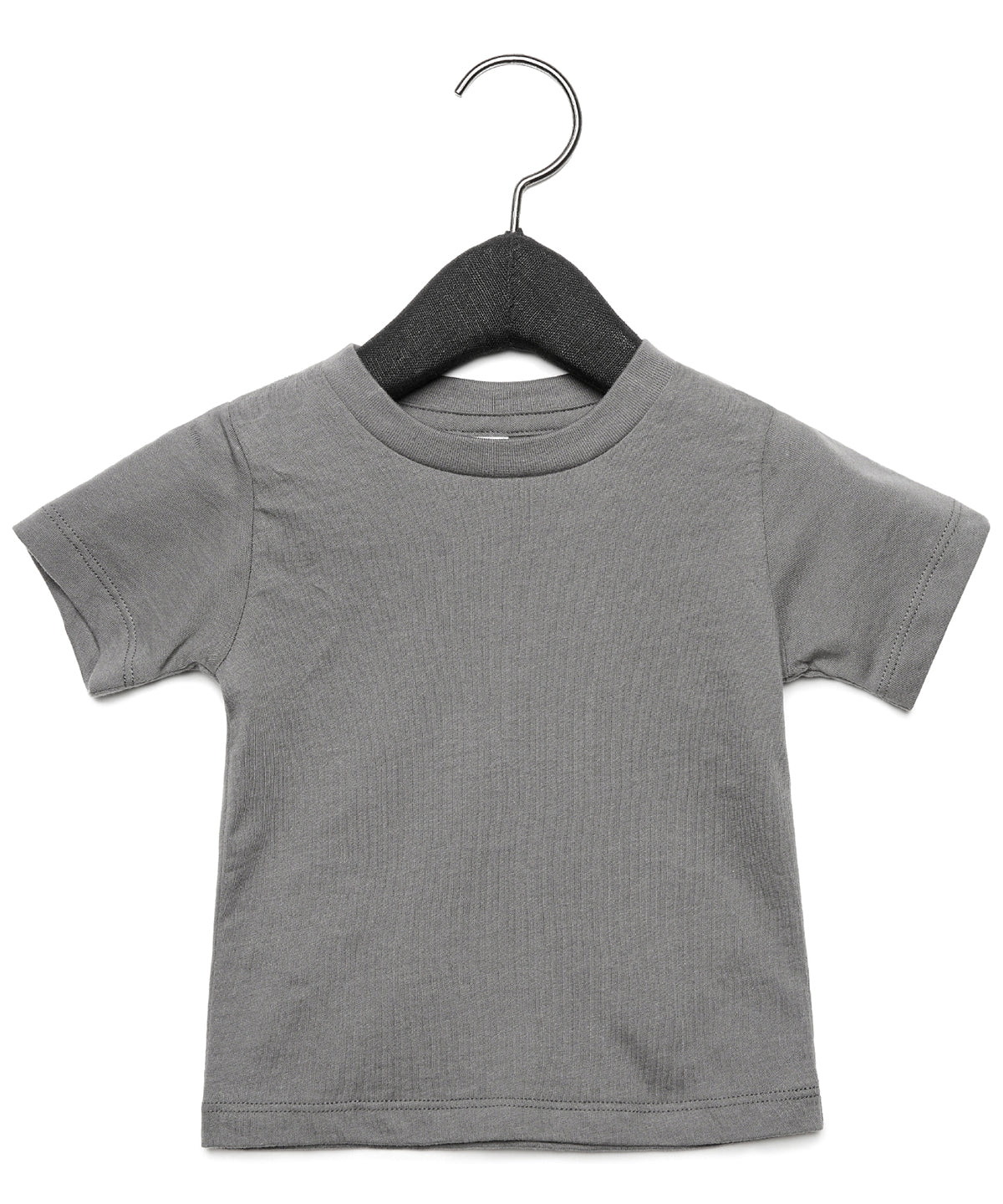 Bella+Canvas CA3001B Baby Unisex Jersey Short Sleeve Tee 100% cotton - COOZO