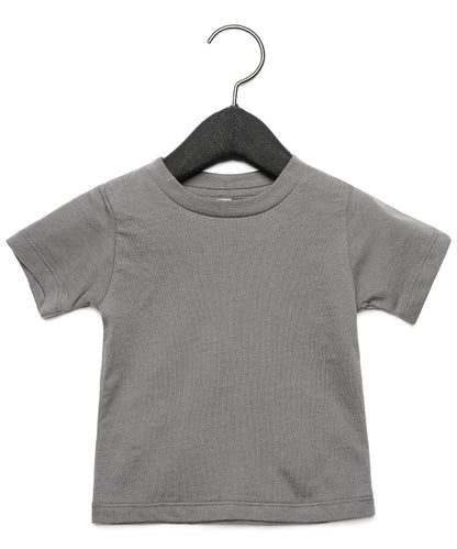 Bella+Canvas CA3001B Baby Unisex Jersey Short Sleeve Tee 100% cotton - COOZO
