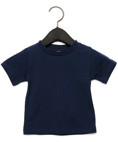 Bella+Canvas CA3001B Baby Unisex Jersey Short Sleeve Tee 100% cotton - COOZO