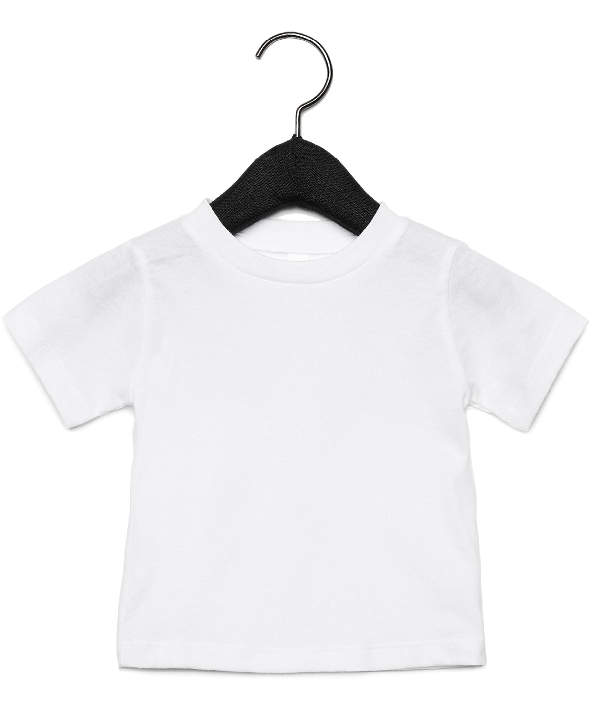 Bella+Canvas CA3001B Baby Unisex Jersey Short Sleeve Tee 100% cotton - COOZO
