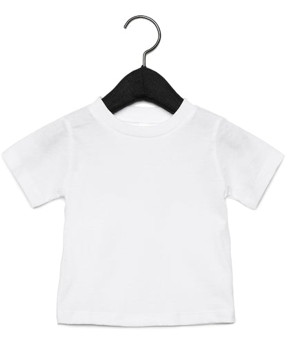 Bella+Canvas CA3001B Baby Unisex Jersey Short Sleeve Tee 100% cotton - COOZO