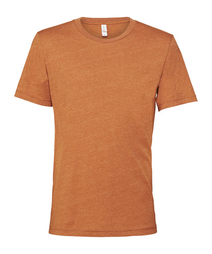 Bella+Canvas CA3001CVC Unisex heather CVC Ribbed crew neck short sleeve t-shirt Single jersey Rich color - COOZO