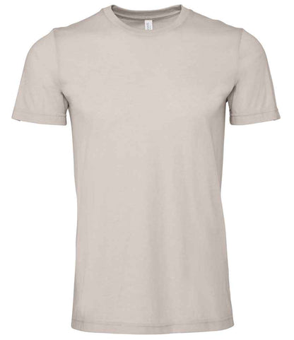 Bella+Canvas CA3001CVC Unisex heather CVC Ribbed crew neck short sleeve t-shirt Single jersey Light color - COOZO