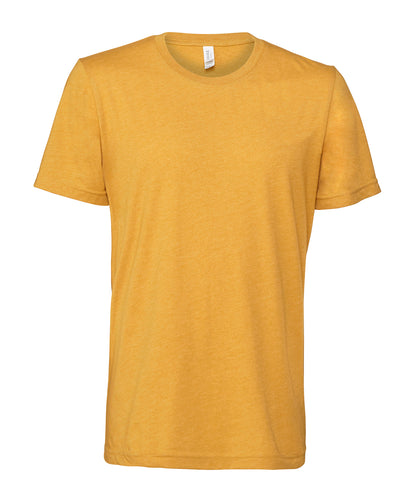 Bella+Canvas CA3001CVC Unisex heather CVC Ribbed crew neck short sleeve t-shirt Single jersey Rich color - COOZO