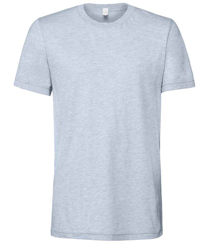 Bella+Canvas CA3001CVC Unisex heather CVC Ribbed crew neck short sleeve t-shirt Single jersey Rich color - COOZO
