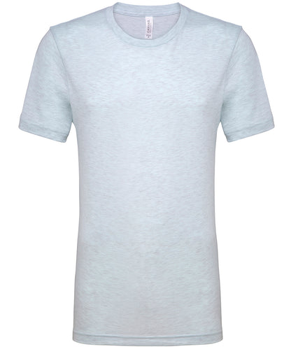Bella+Canvas CA3001CVC Unisex heather CVC Ribbed crew neck short sleeve t-shirt Single jersey Light color - COOZO