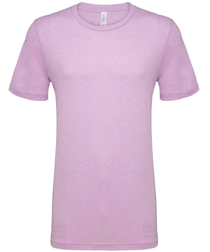 Bella+Canvas CA3001CVC Unisex heather CVC Ribbed crew neck short sleeve t-shirt Single jersey Light color - COOZO