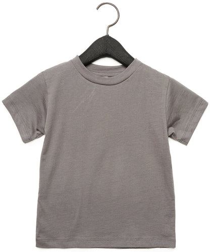Bella+Canvas CA3001T Baby Toddler Unisex Jersey Short Sleeve Tee 100% cotton Side-seamed - COOZO