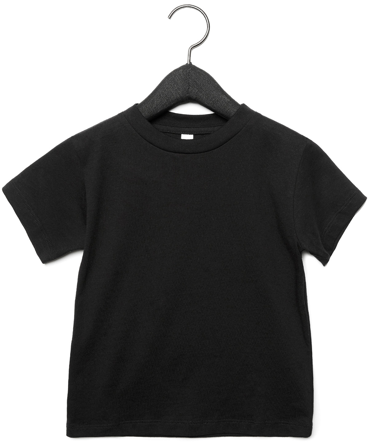 Bella+Canvas CA3001T Baby Toddler Unisex Jersey Short Sleeve Tee 100% cotton Side-seamed - COOZO