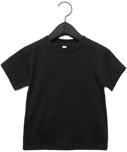 Bella+Canvas CA3001T Baby Toddler Unisex Jersey Short Sleeve Tee 100% cotton Side-seamed - COOZO