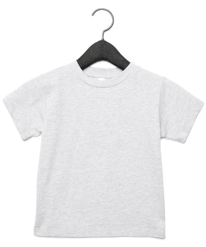 Bella+Canvas CA3001T Baby Toddler Unisex Jersey Short Sleeve Tee 100% cotton Side-seamed - COOZO
