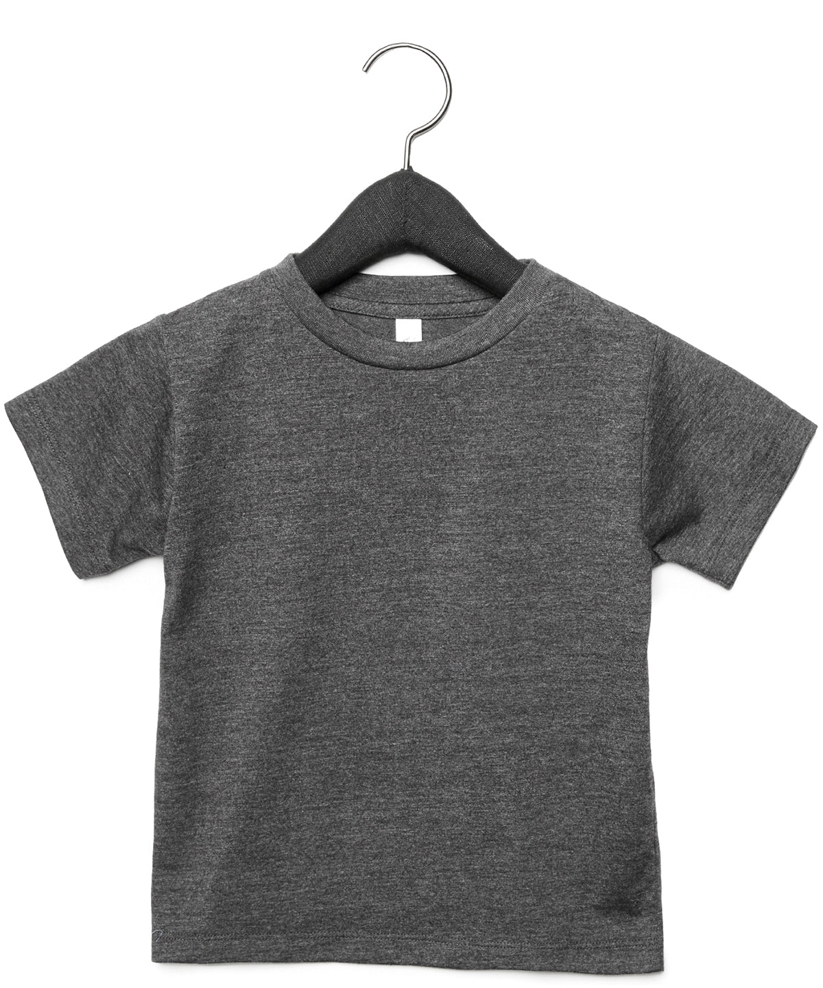 Bella+Canvas CA3001T Baby Toddler Unisex Jersey Short Sleeve Tee 100% cotton Side-seamed - COOZO