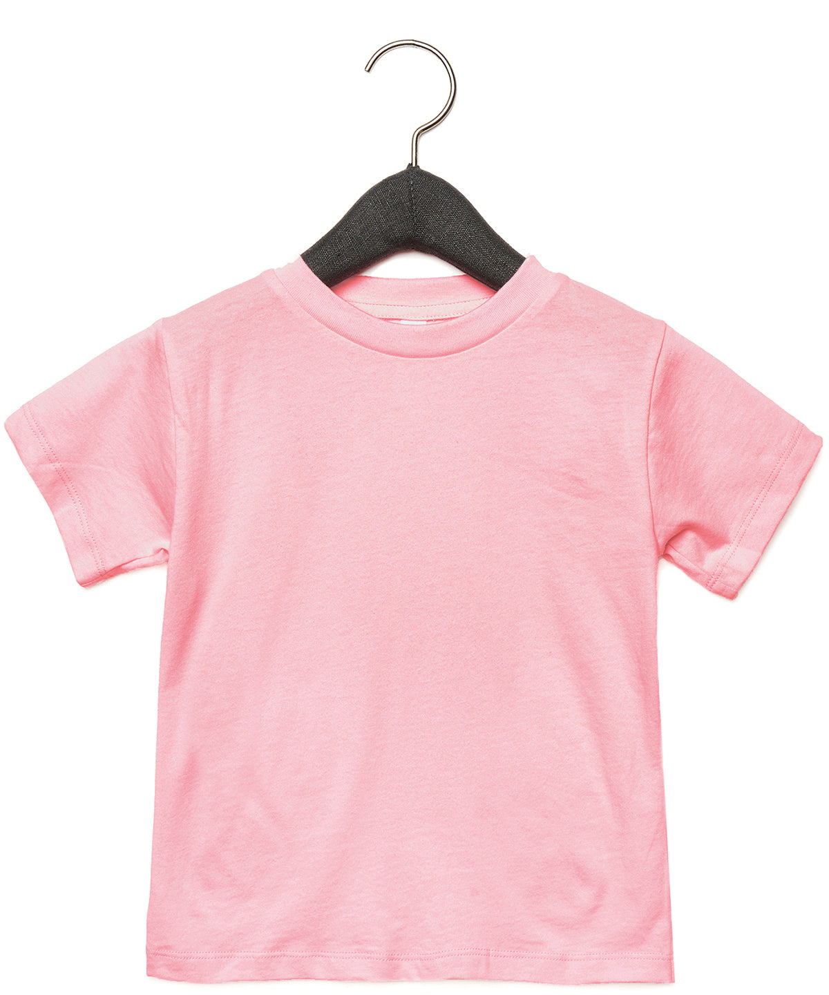 Bella+Canvas CA3001T Baby Toddler Unisex Jersey Short Sleeve Tee 100% cotton Side-seamed - COOZO