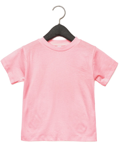 Bella+Canvas CA3001T Baby Toddler Unisex Jersey Short Sleeve Tee 100% cotton Side-seamed - COOZO