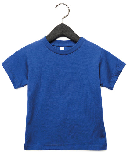 Bella+Canvas CA3001T Baby Toddler Unisex Jersey Short Sleeve Tee 100% cotton Side-seamed - COOZO