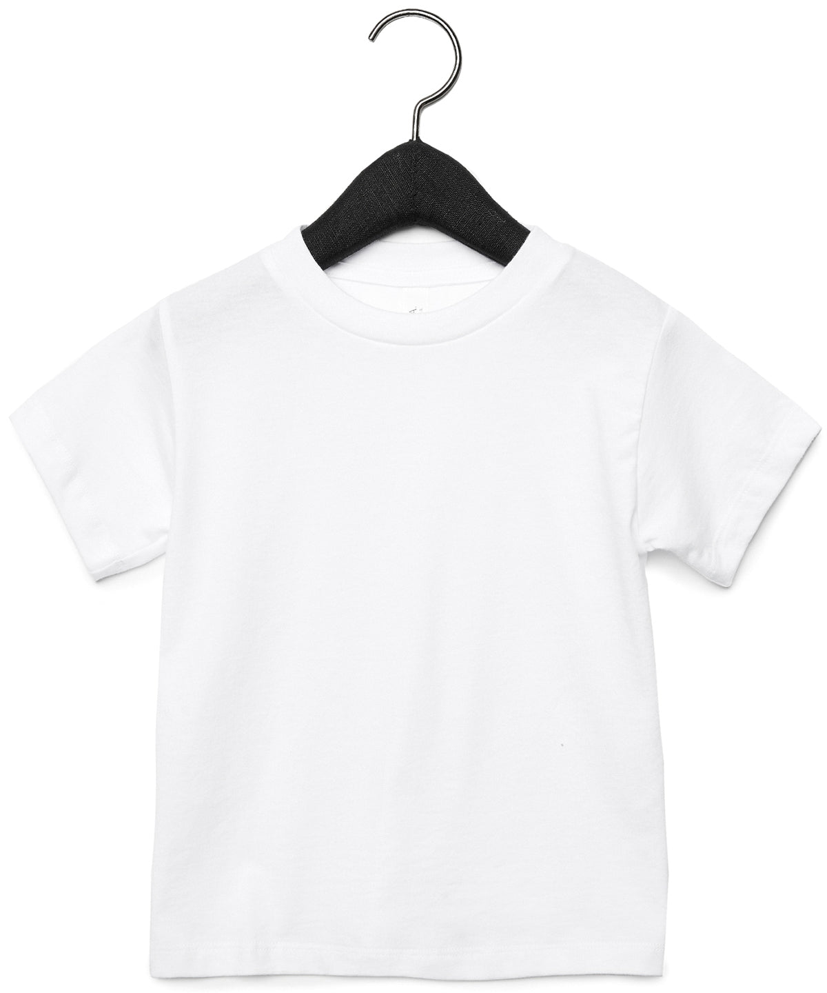 Bella+Canvas CA3001T Baby Toddler Unisex Jersey Short Sleeve Tee 100% cotton Side-seamed - COOZO