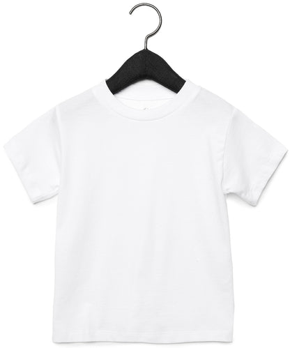 Bella+Canvas CA3001T Baby Toddler Unisex Jersey Short Sleeve Tee 100% cotton Side-seamed - COOZO