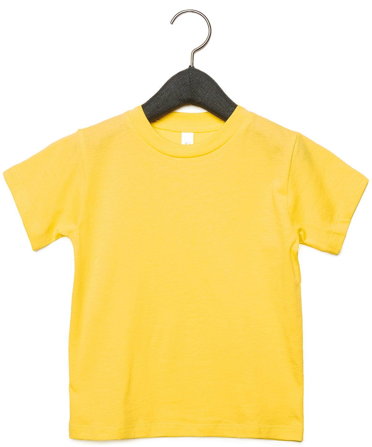 Bella+Canvas CA3001T Baby Toddler Unisex Jersey Short Sleeve Tee 100% cotton Side-seamed - COOZO