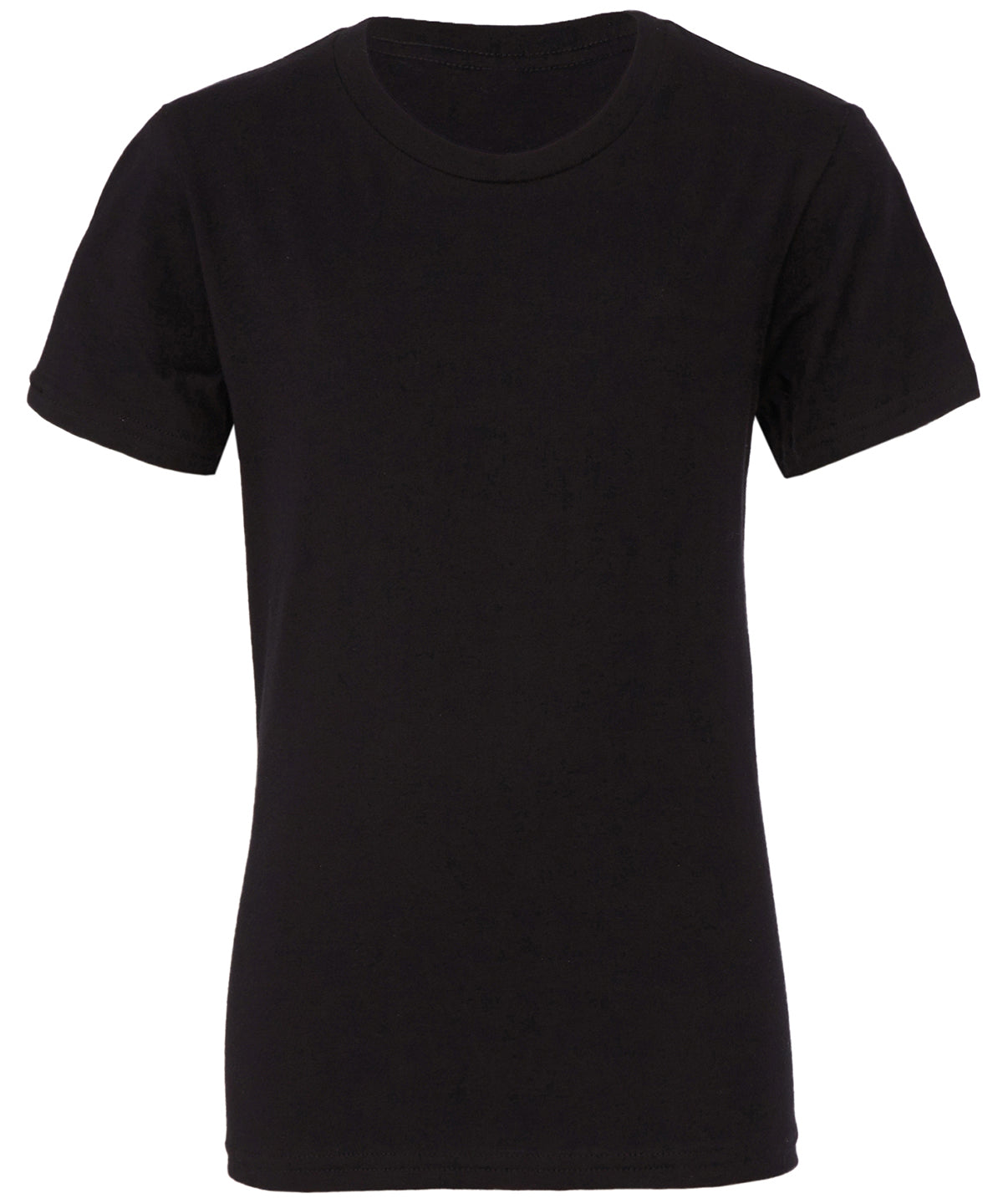 Bella+Canvas CA3001Y Unisex Youths Crew Neck T-Shirt 100% cotton Side-seamed - COOZO