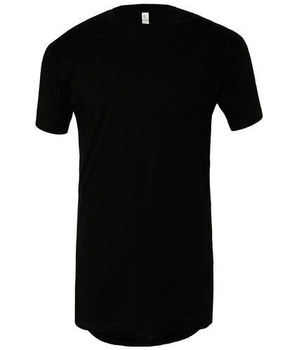 Bella+Canvas CA3006 Men's Long Body Urban Tee 100% cotton Side seamed Longer body - COOZO