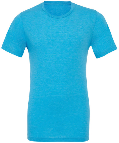 Bella+Canvas Unisex Triblend Short Sleeve Tee Light color CA3413 - COOZO