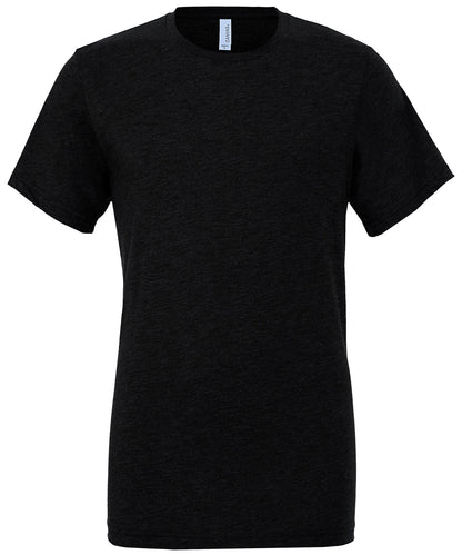 Bella+Canvas Unisex Triblend Short Sleeve Tee Dark color CA3413 - COOZO