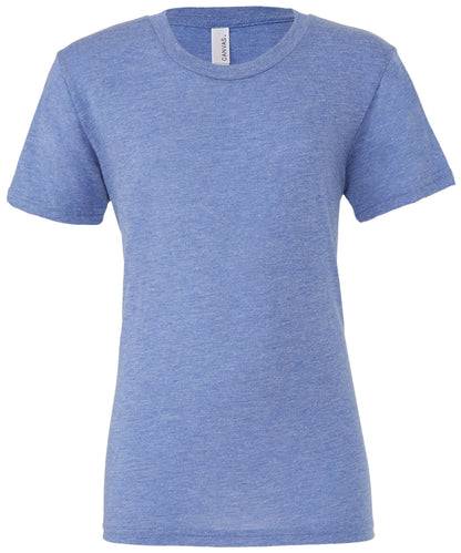 Bella+Canvas Unisex Triblend Short Sleeve Tee Light color CA3413 - COOZO