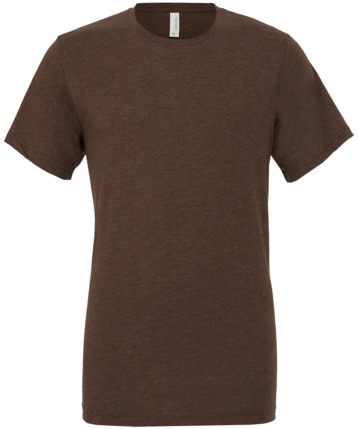 Bella+Canvas Unisex Triblend Short Sleeve Tee Dark color CA3413 - COOZO