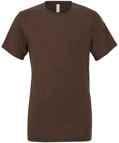 Bella+Canvas Unisex Triblend Short Sleeve Tee Dark color CA3413 - COOZO