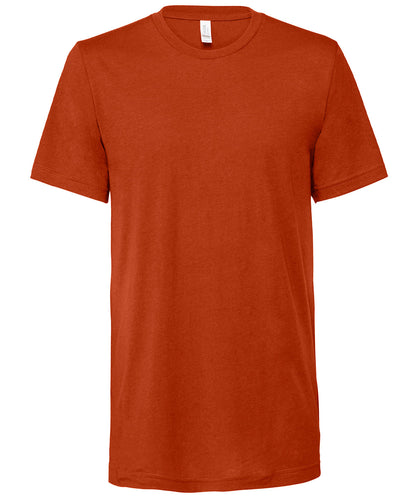 Bella+Canvas Unisex Triblend Short Sleeve Tee Dark color CA3413 - COOZO