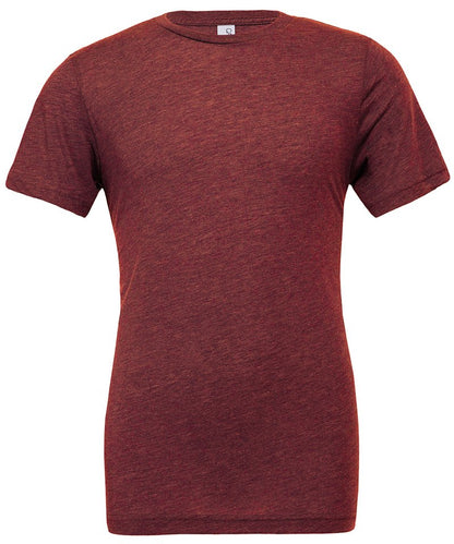 Bella+Canvas Unisex Triblend Short Sleeve Tee Dark color CA3413 - COOZO