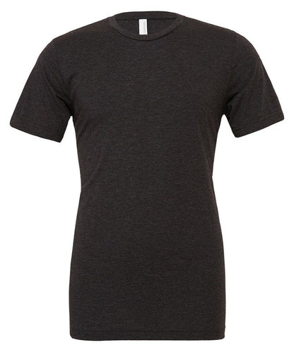 Bella+Canvas Unisex Triblend Short Sleeve Tee Dark color CA3413 - COOZO