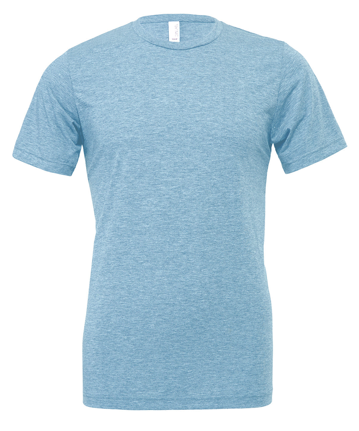 Bella+Canvas Unisex Triblend Short Sleeve Tee Light color CA3413 - COOZO