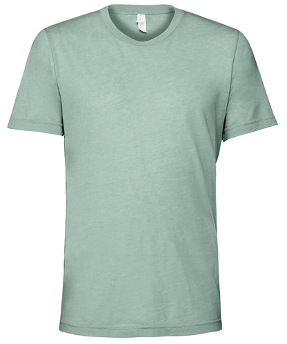 Bella+Canvas Unisex Triblend Short Sleeve Tee Light color CA3413 - COOZO