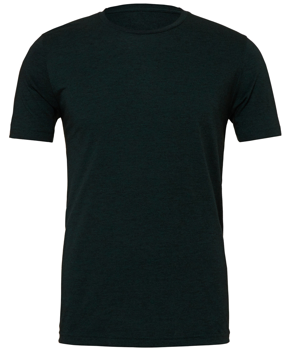 Bella+Canvas Unisex Triblend Short Sleeve Tee Dark color CA3413 - COOZO