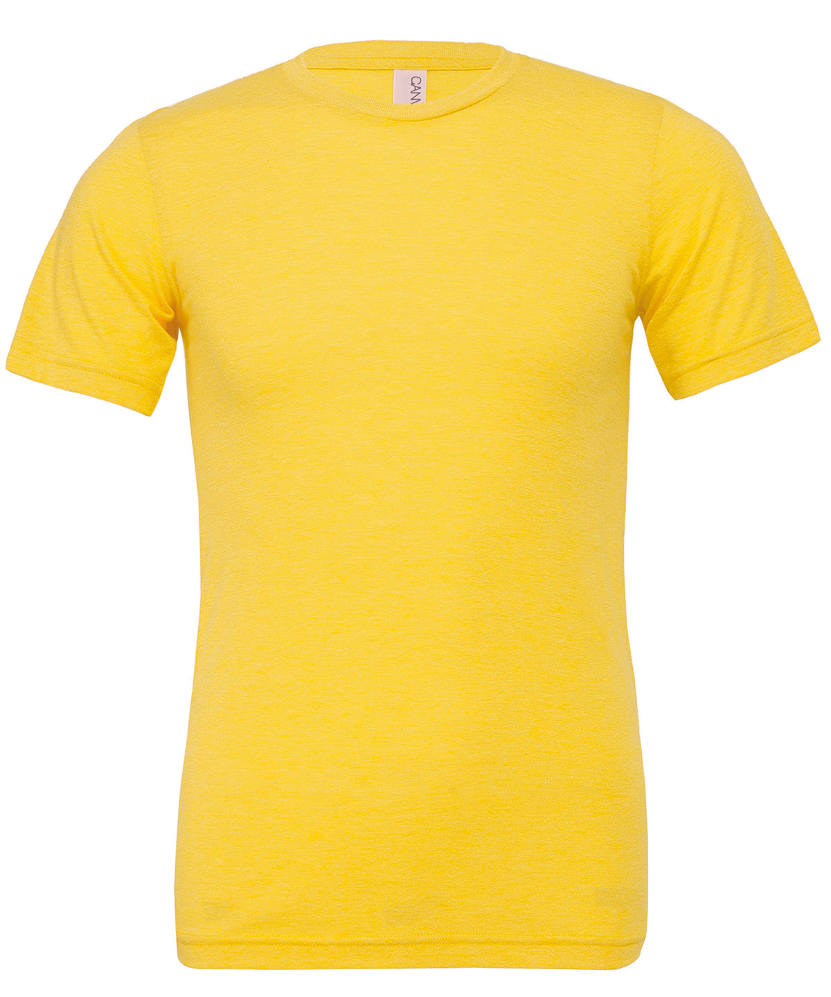 Bella+Canvas Unisex Triblend Short Sleeve Tee Light color CA3413 - COOZO