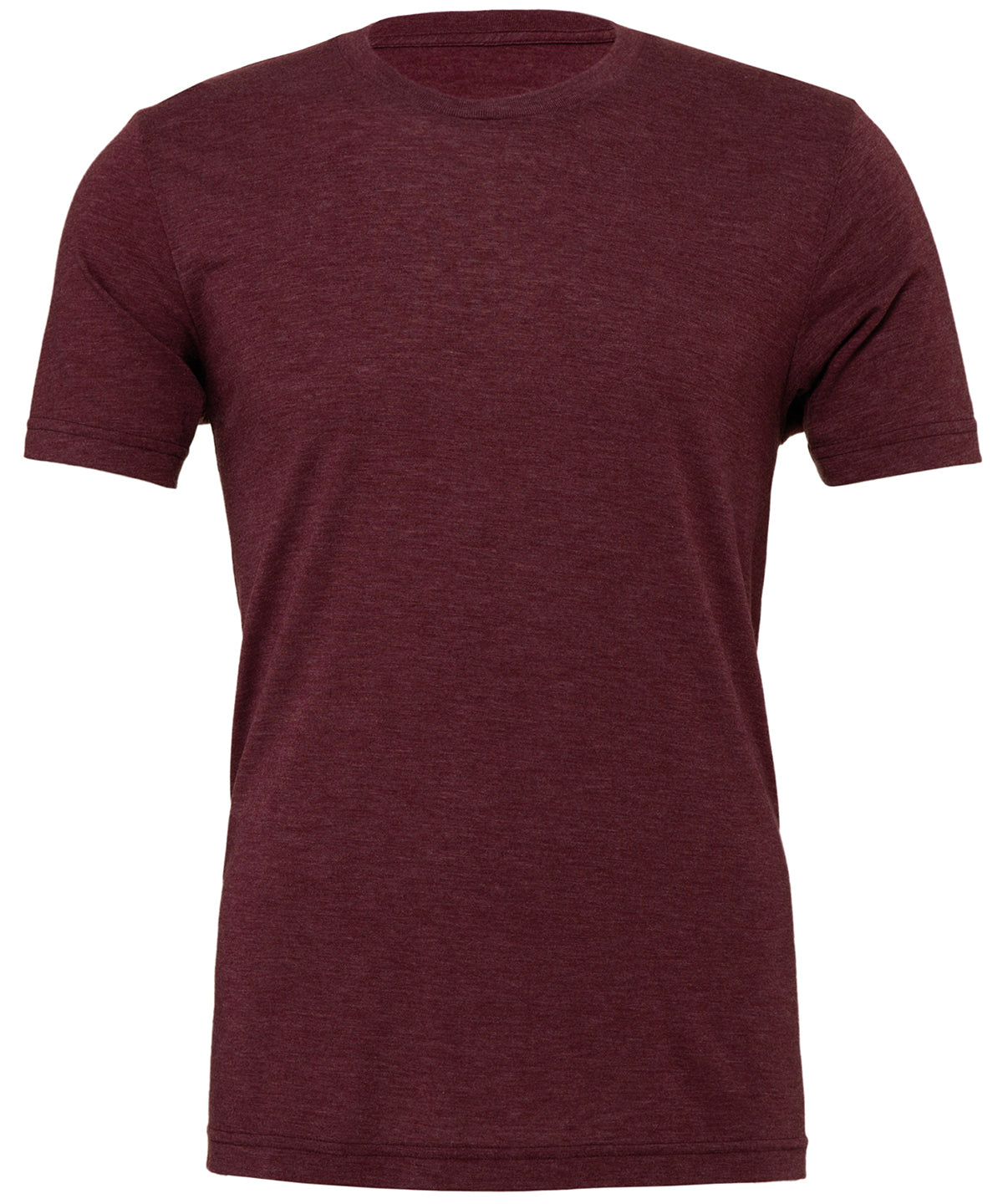 Bella+Canvas Unisex Triblend Short Sleeve Tee Dark color CA3413 - COOZO