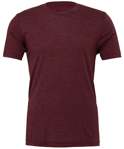 Bella+Canvas Unisex Triblend Short Sleeve Tee Dark color CA3413 - COOZO